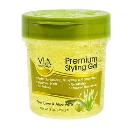 Via Natural Premium Gel Olive 8oz