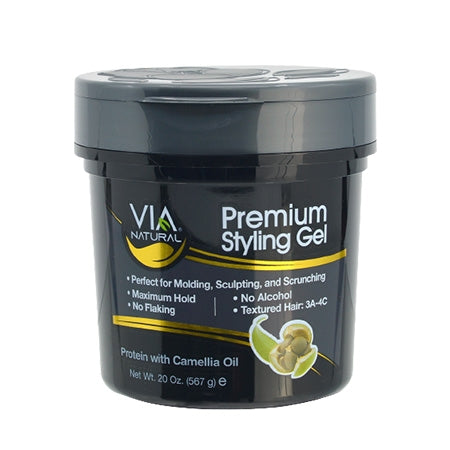 Via Natural Premium Gel-Protein 591ml