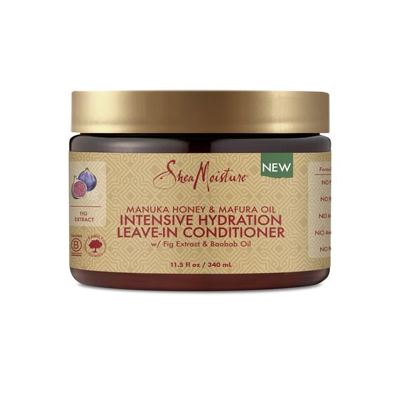 SheaMoisture Leave-In Conditioner Manuka Honey & Mafura Oil 11.5 Oz