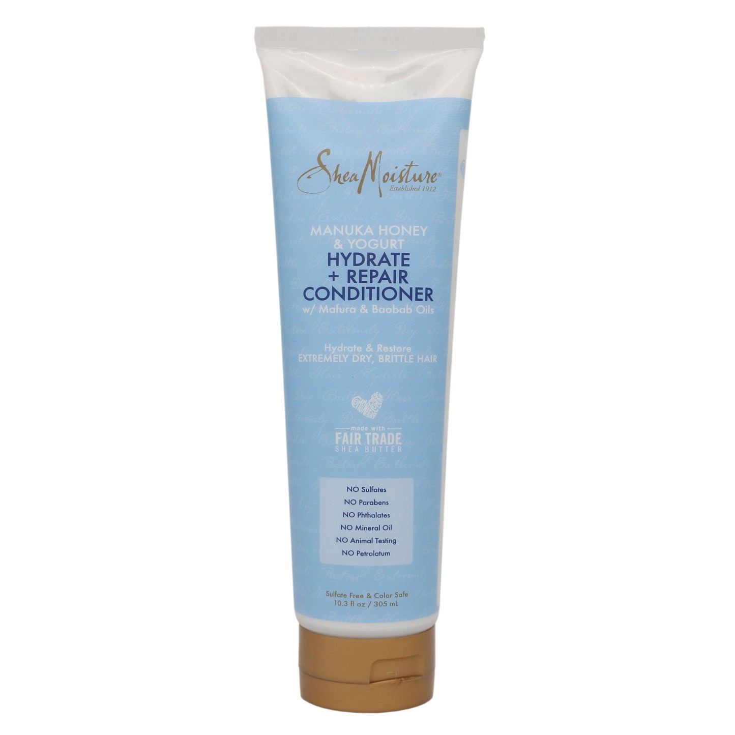 Shea Moisture Manuka Honey & Yoghurt Hydrate & Repair Conditioner - 305ml