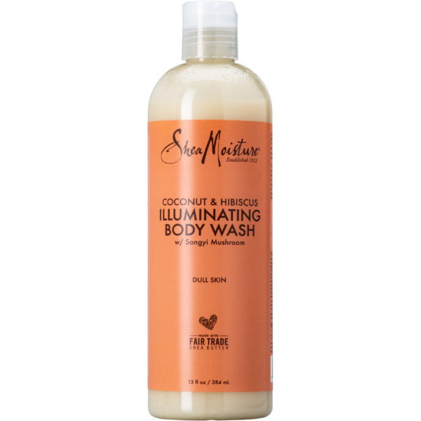 SheaMoisture Coconut & Hibiscus Illuminating Body Wash