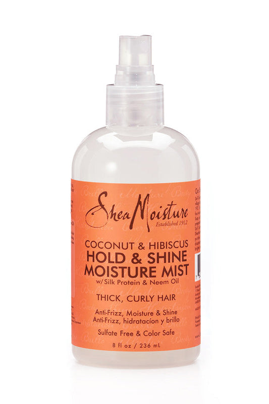 Shea Moisture Coconut and Hibiscus Hold/ Shine Moisture Mist