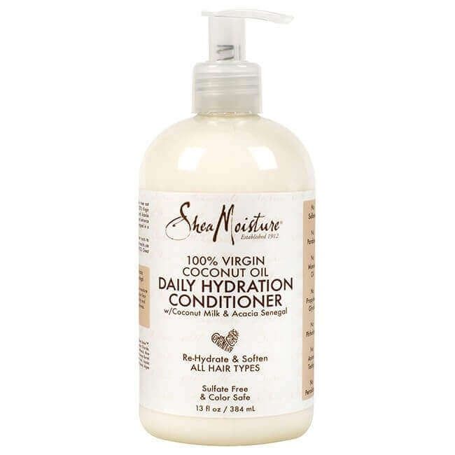 Shea Moisture 100% Virgin Coconut Oil Daily Hydration Conditioner - 384ml