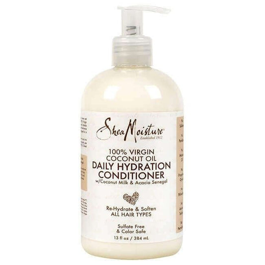 Shea Moisture 100% Virgin Coconut Oil Daily Hydration Conditioner - 384ml