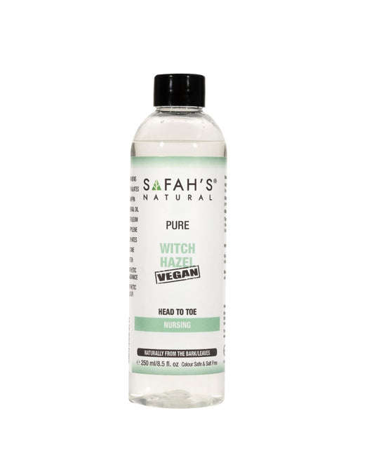 Safah's Natural Pure Witch Hazel - 8.5 Oz