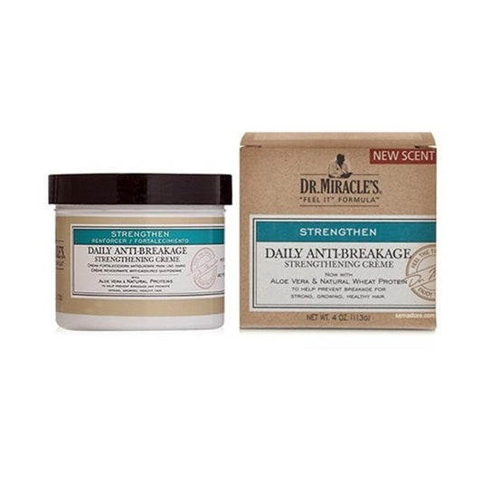 Dr. Miracle's Anti-Breakage Strengthening Creme - 4 oz