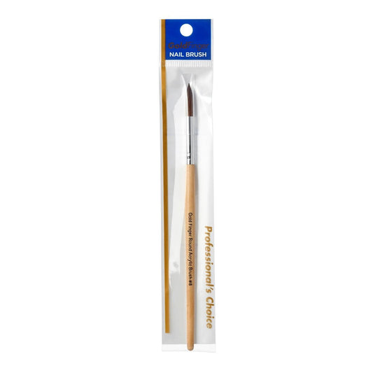 Gold Finger Nail Brushes