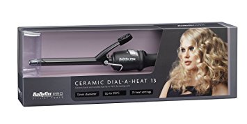 BaByliss 13 mm Pro Ceramic Dial-a-Heat Tong
