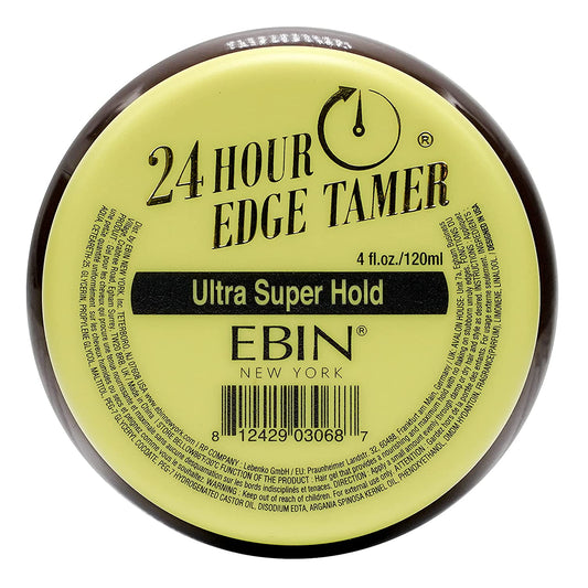 EBIN NEW YORK 24 Hour Edge Tamer Ultra Super Hold - 4oz