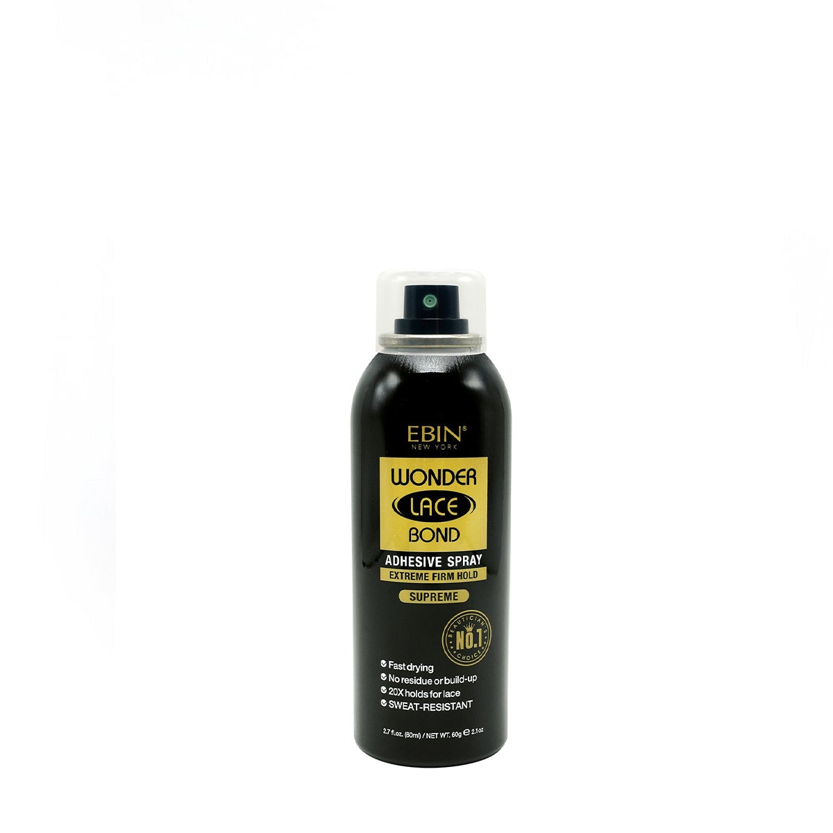 Ebin - Wonder Lace Bond Adhesive Spray Extreme Firm Hold Supreme