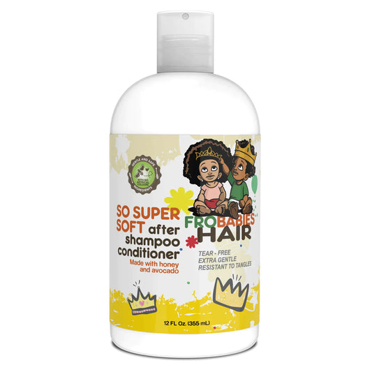 Fro Babies Hair So Super Soft After Shampoo Conditioner - 12oz