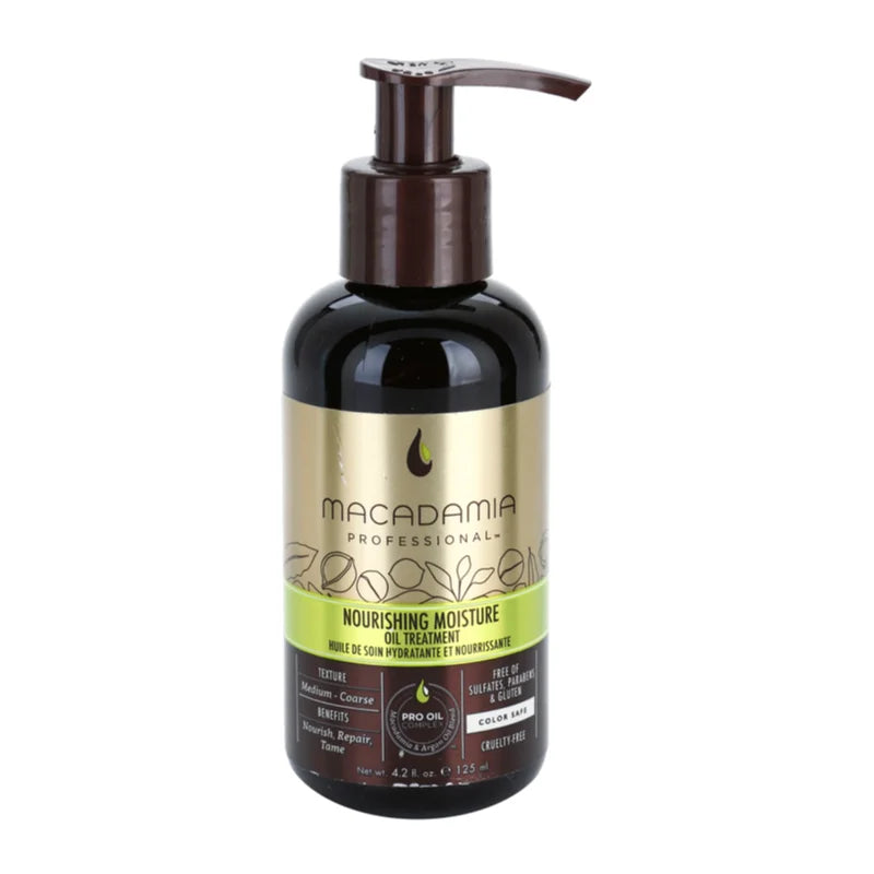 Macadamia Hair Macadamia Professional Nourishing Moisture Oil Treatment, 4.2 fl