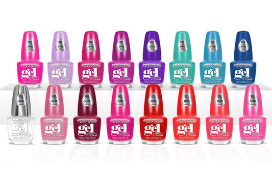 L.a. Colors Crazy Nail Polish - Series 2