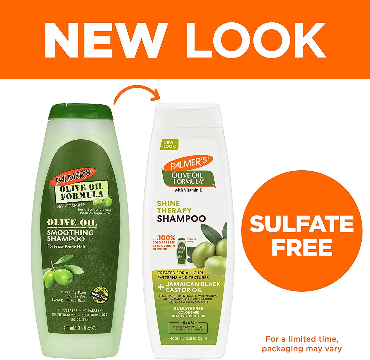 Palmer's Olive Oil Shine Therapy Shampoo - 400ml