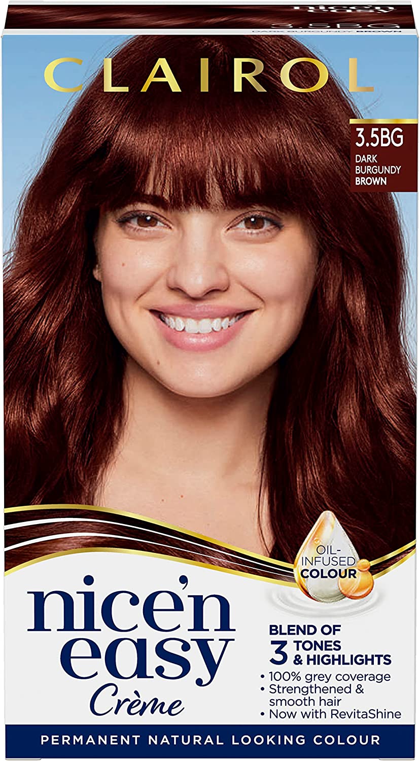 Clairol Nice’n Easy Crème, Natural Looking Permanent Hair Dye