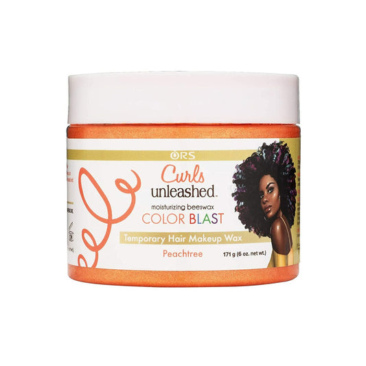 Color Blast Temporary Hair Makeup Wax - Peachtree 6Oz