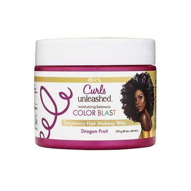 ORS Color Blast Temporary Hair Makeup Wax - Dragon Fruit 6Oz