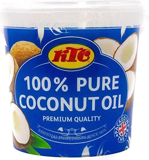 KTC 100% Pure Coconut Oil 1L