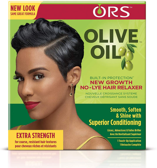 ORS Olive Oil New Growth No-Lye Hair Relaxer