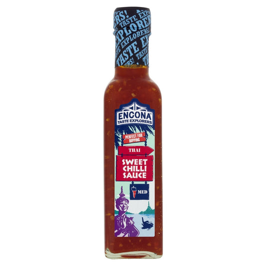 Encona Thai Sweet Chilli Sauce Med 220g