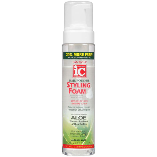 Fantasia Ic Hair Polisher Styling Foam- 251Ml