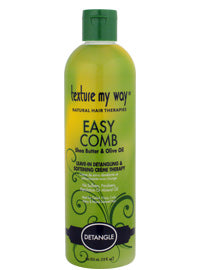 Texture My Way Leave-In Detangling & Softening Creme Therapy 12 oz.
