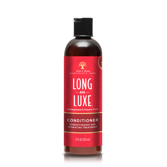 As I Am Long & Luxe Strengthening And Hydrating Conditioner - 355ml