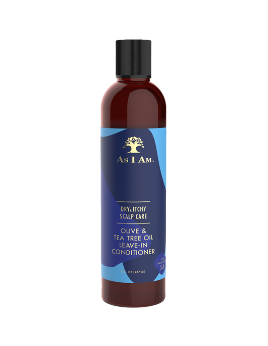 AS I AM Dry & Itchy Leave In Conditioner 237ml / 8 oz