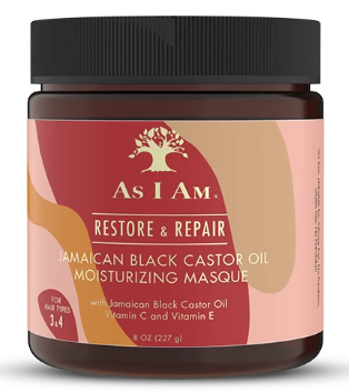 As I Am JBCO Moisturizing Masque 8oz.