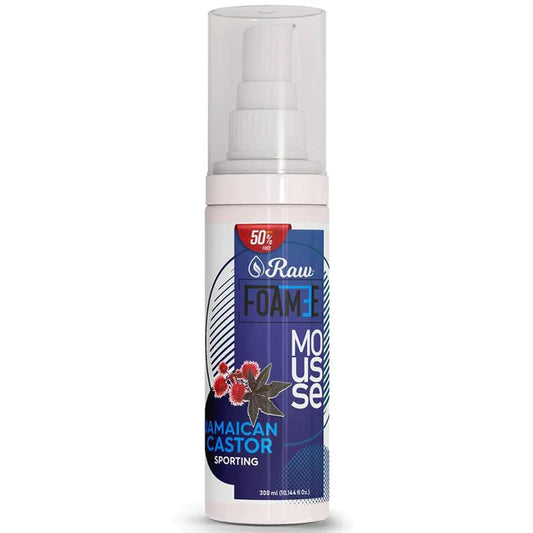 Raw Foam Jamaican Castor Sporting - 300 ml