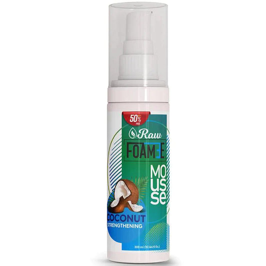 Raw Foam Coconut Strengthening - 300 ml