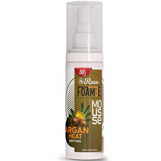 Raw Foam Argan Heat Defying - 300 ml