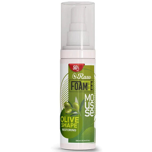 Raw Foam Olive Shape Restoring - 300 ml