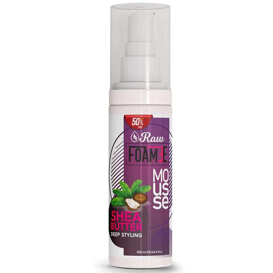 Raw Foam Shea Butter Deep Styling - 300 ml