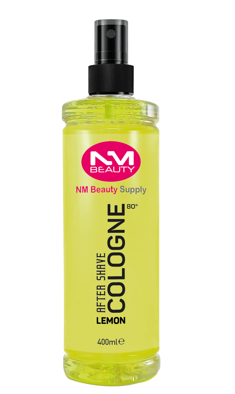 NMB Eua De Barber Cologne Spray Lemon- 400ml