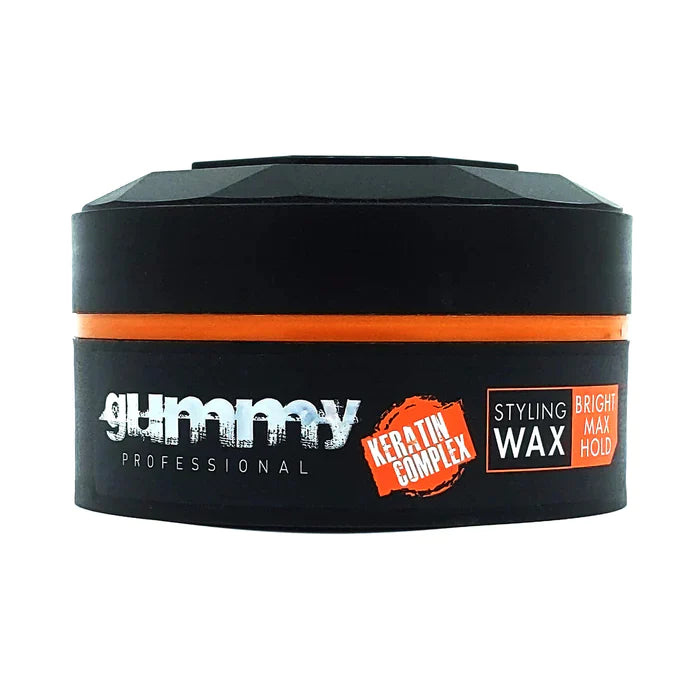Gummy Styling Wax Bright Finish - 150Ml