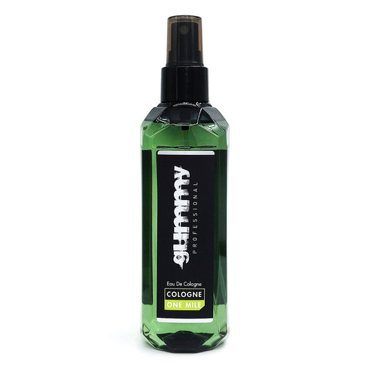 Gummy Professional Eau De Cologne One Mile Spray Bottle - 250ml