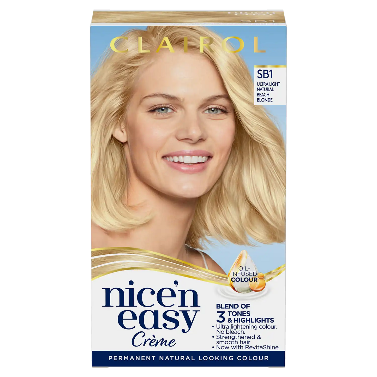 Clairol Nice’n Easy Crème, Natural Looking Permanent Hair Dye