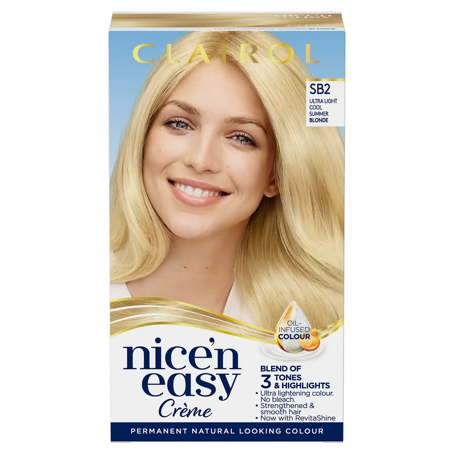 Clairol Nice’n Easy Crème, Natural Looking Permanent Hair Dye