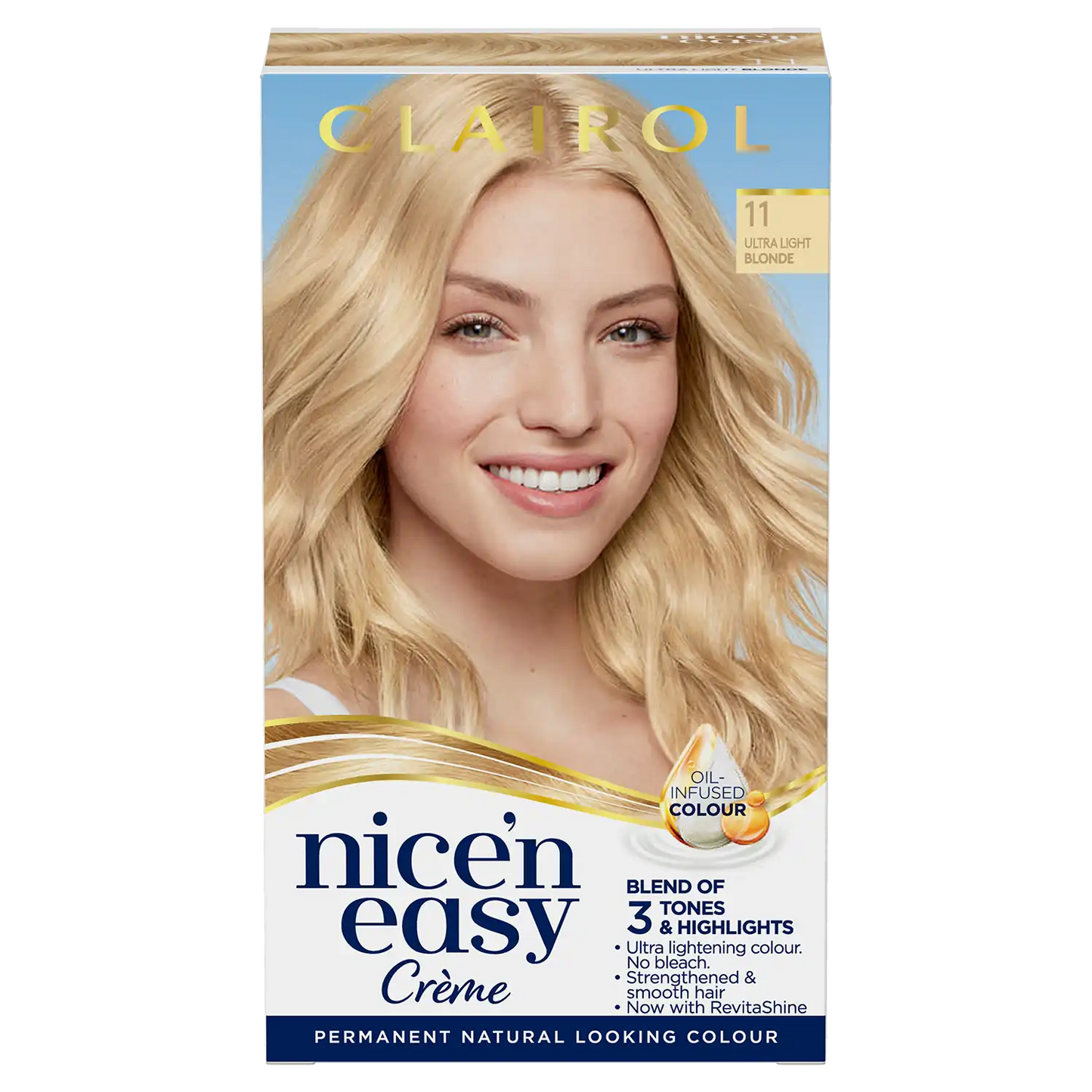 Clairol Nice’n Easy Crème, Natural Looking Permanent Hair Dye