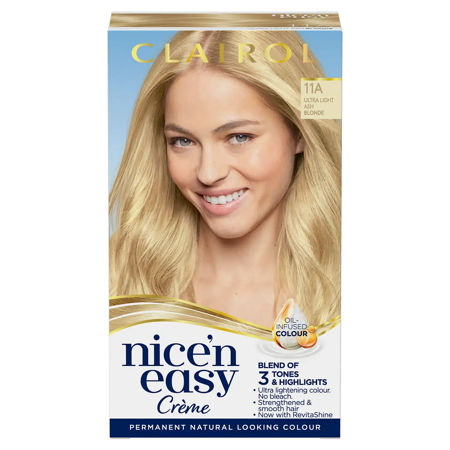 Clairol Nice’n Easy Crème, Natural Looking Permanent Hair Dye