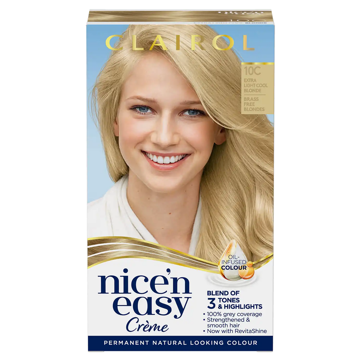 Clairol Nice’n Easy Crème, Natural Looking Permanent Hair Dye