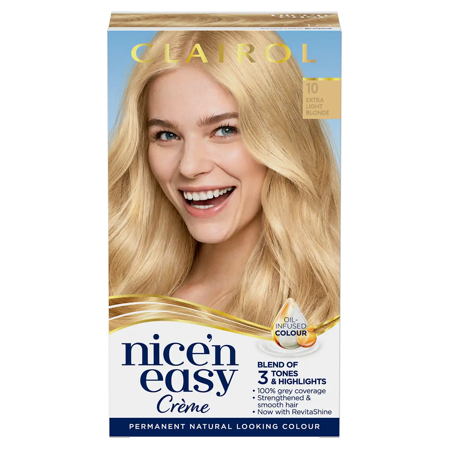 Clairol Nice’n Easy Crème, Natural Looking Permanent Hair Dye