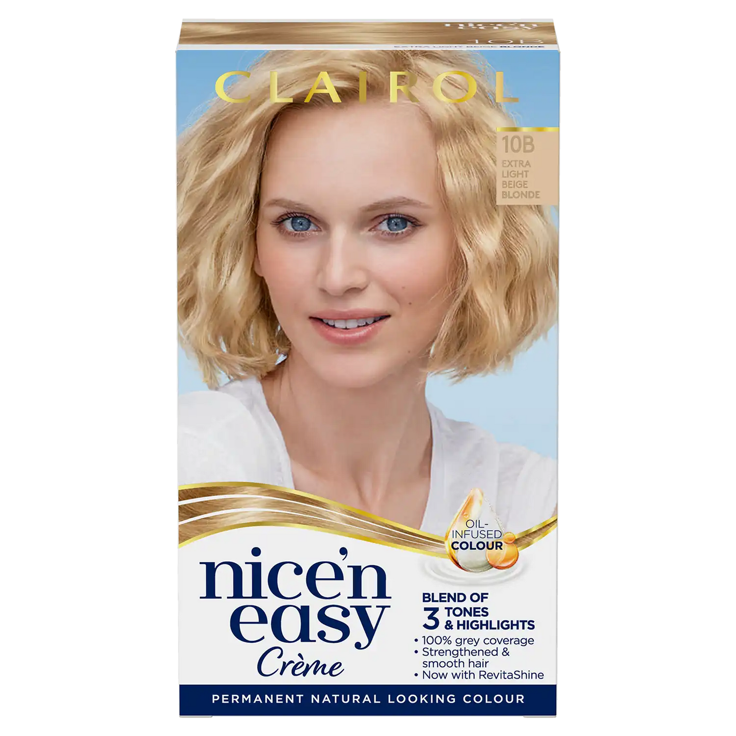 Clairol Nice’n Easy Crème, Natural Looking Permanent Hair Dye