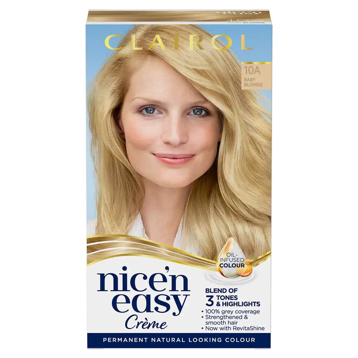 Clairol Nice’n Easy Crème, Natural Looking Permanent Hair Dye