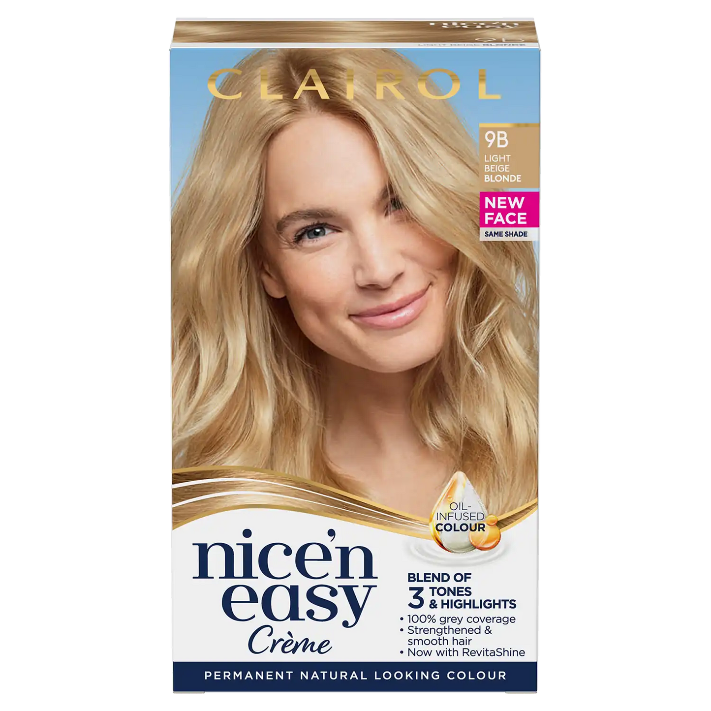 Clairol Nice’n Easy Crème, Natural Looking Permanent Hair Dye