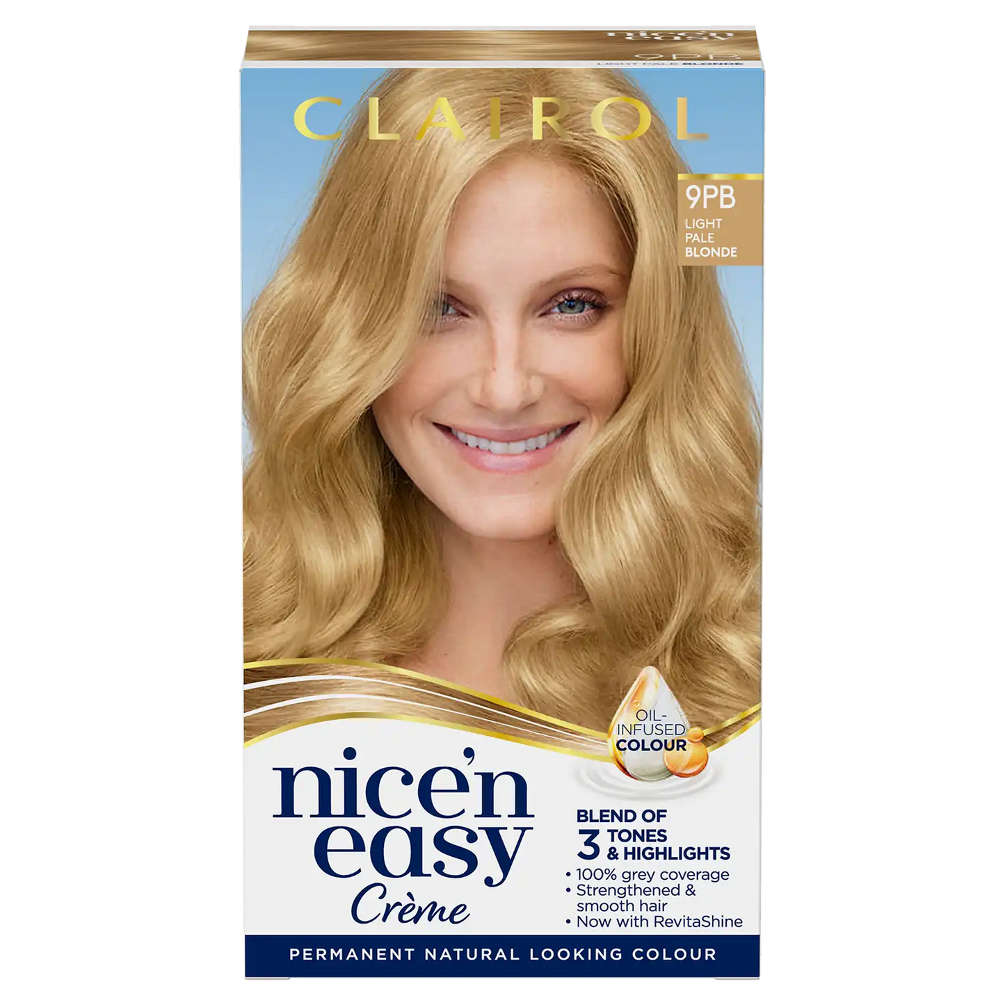 Clairol Nice’n Easy Crème, Natural Looking Permanent Hair Dye