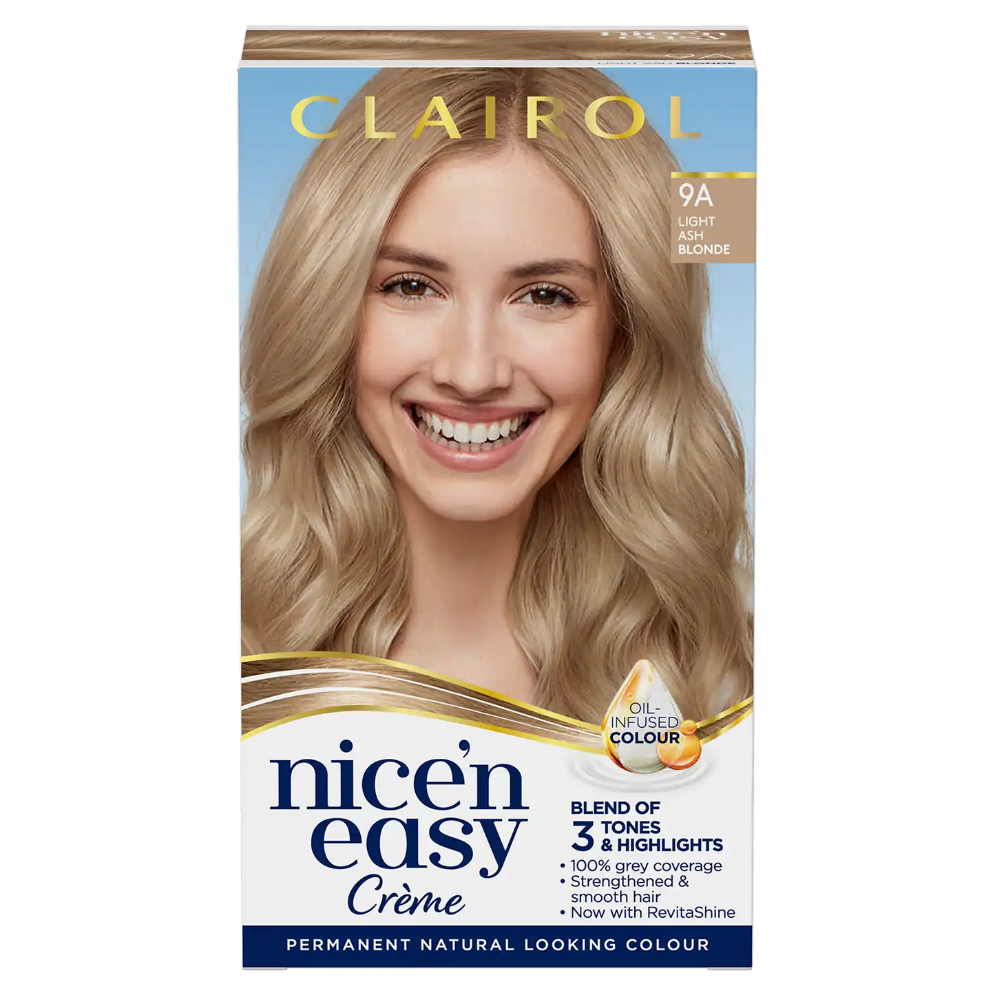 Clairol Nice’n Easy Crème, Natural Looking Permanent Hair Dye