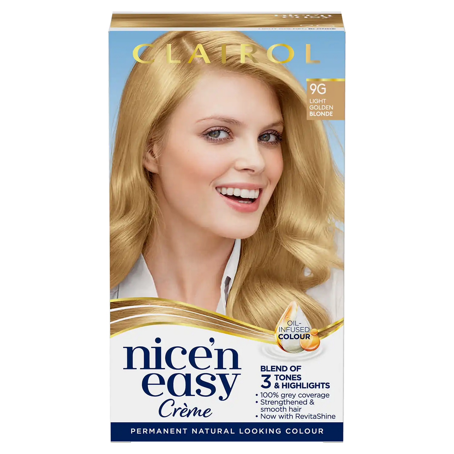 Clairol Nice’n Easy Crème, Natural Looking Permanent Hair Dye