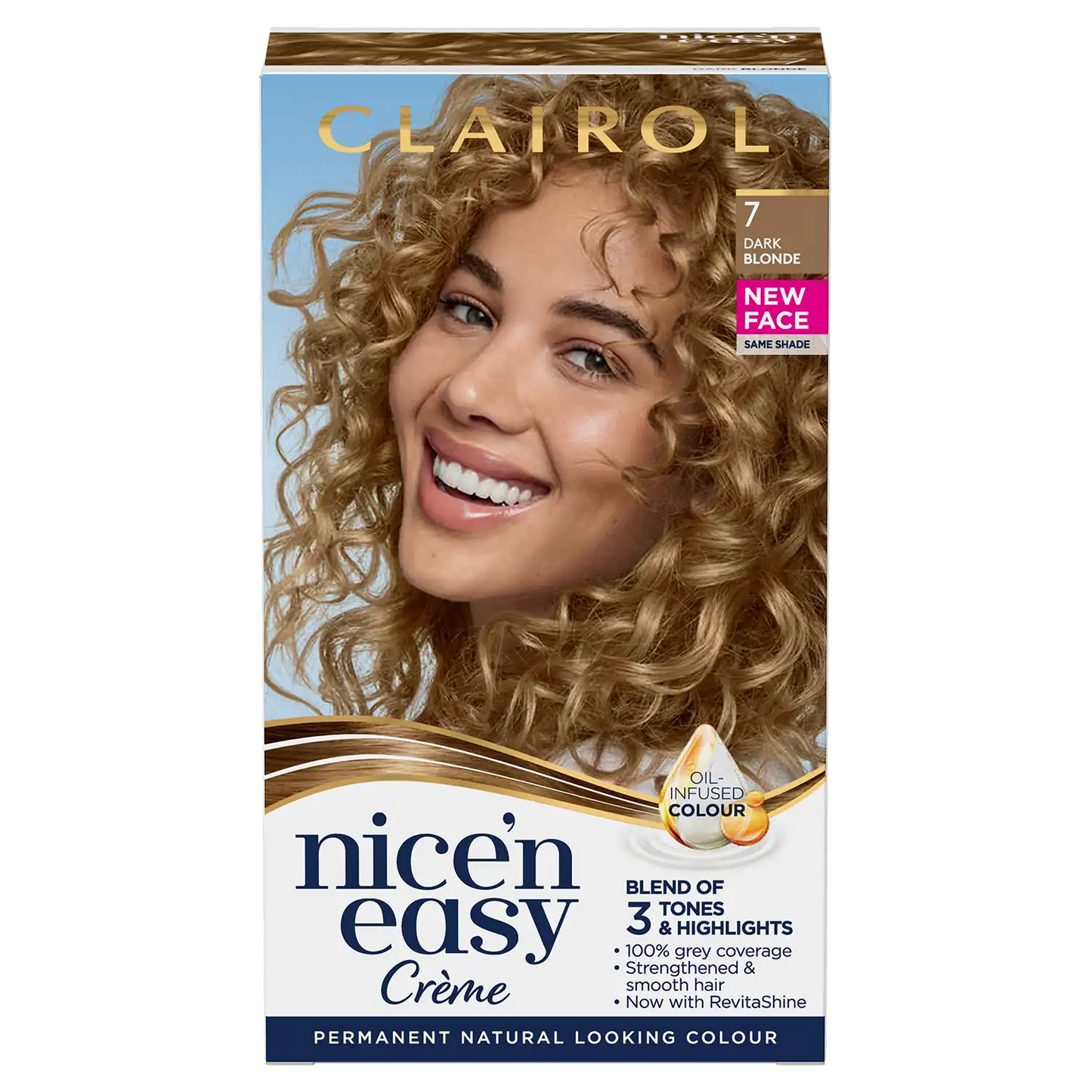 Clairol Nice’n Easy Crème, Natural Looking Permanent Hair Dye